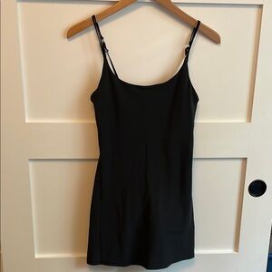 Black Abercrombie Athletic Dress w Shorts